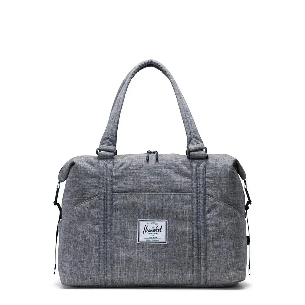 Herschel Supply‎ Co. Kids Raven Crosshatch Strand Tote Sprout Diaper Bag NWT